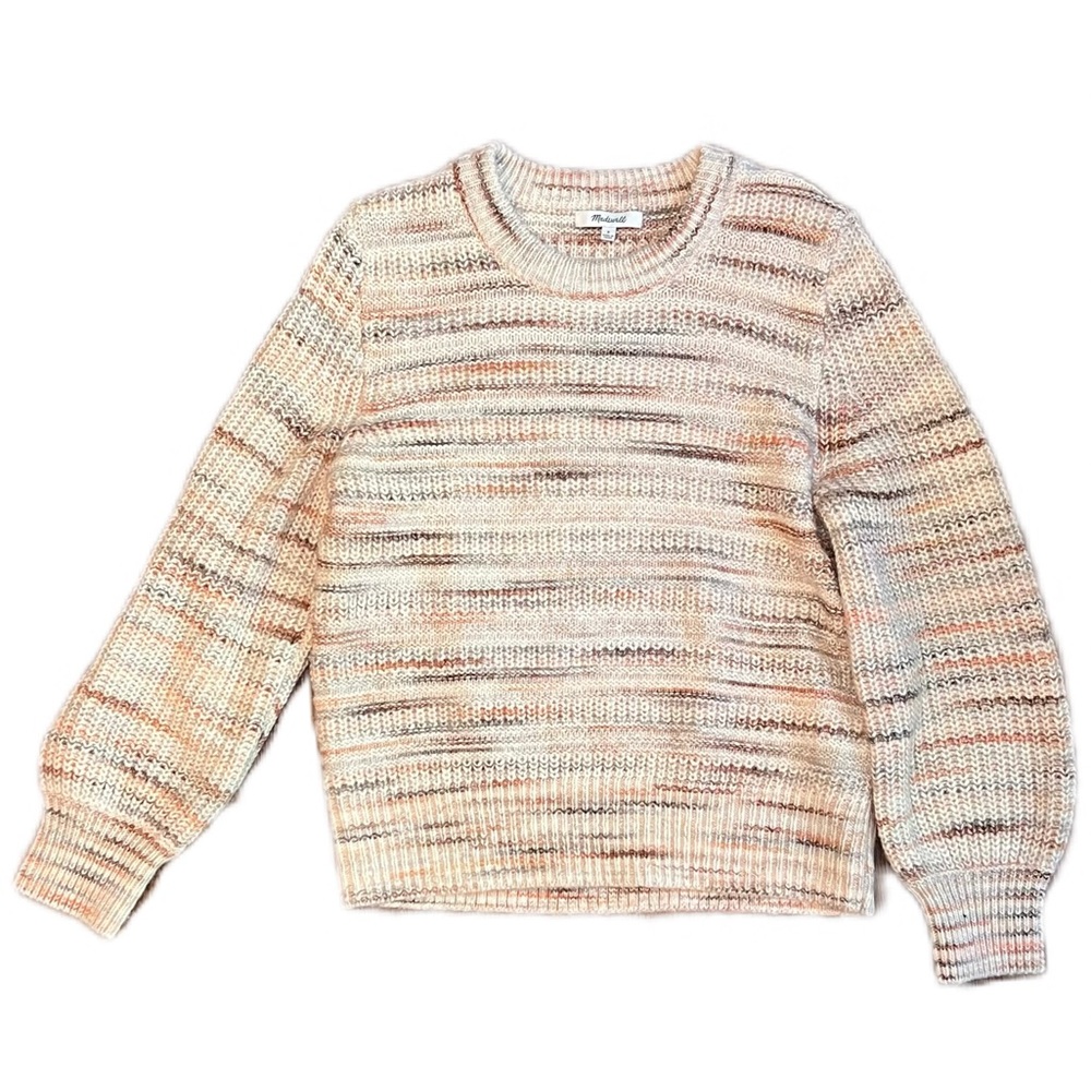 Madewell Canton Space Dyed Pullover Small
